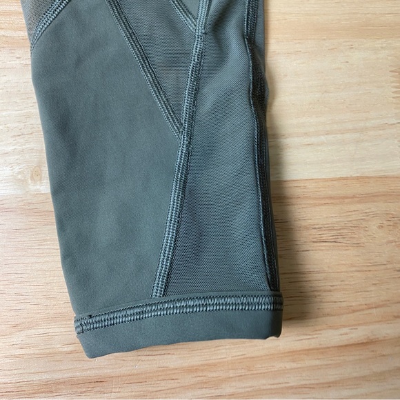LULULEMON Sage Wunder Under Hi-Rise Tight Mesh Activewear Tights Size US 6 AU 10 - Picture 10 of 13